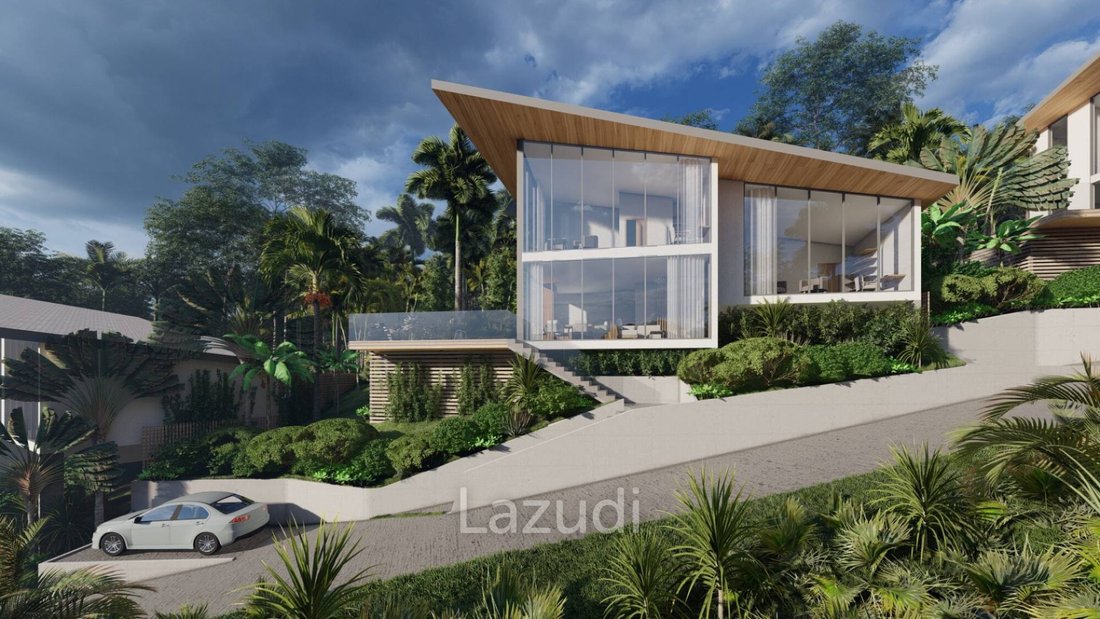Villa in Ko Pha-ngan Sub-district, Surat Thani, Thailand 1 - 16651426