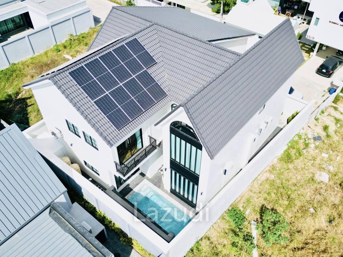 Villa in Pattaya City, Chon Buri, Thailand 1 - 16653795