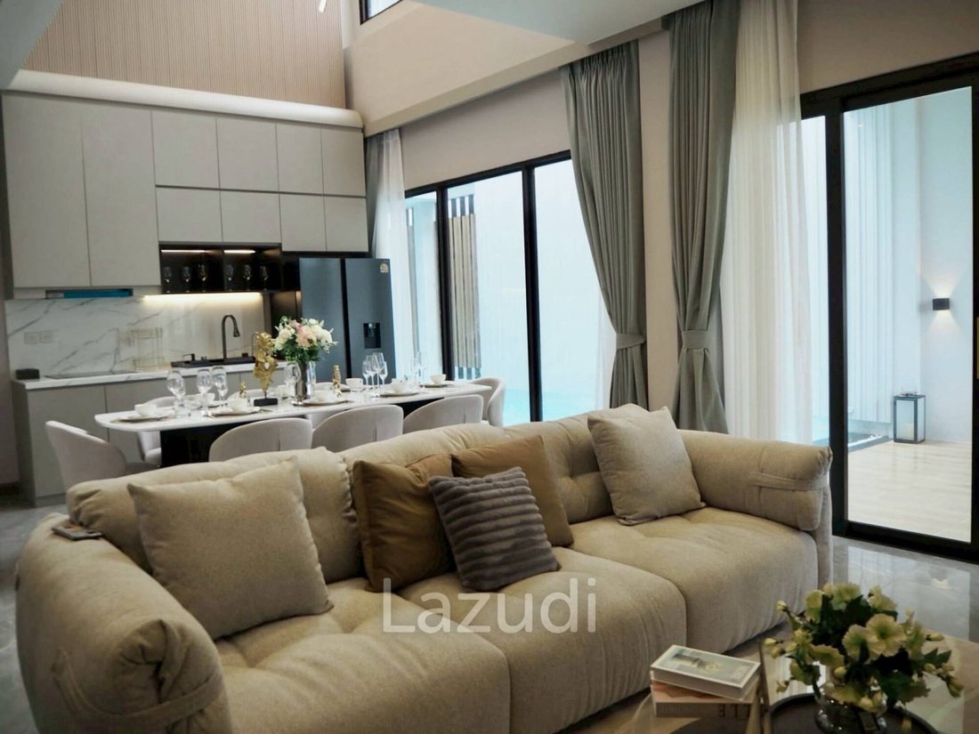 Villa in Na Chom Thian, Chon Buri, Thailand 2 - 16650489
