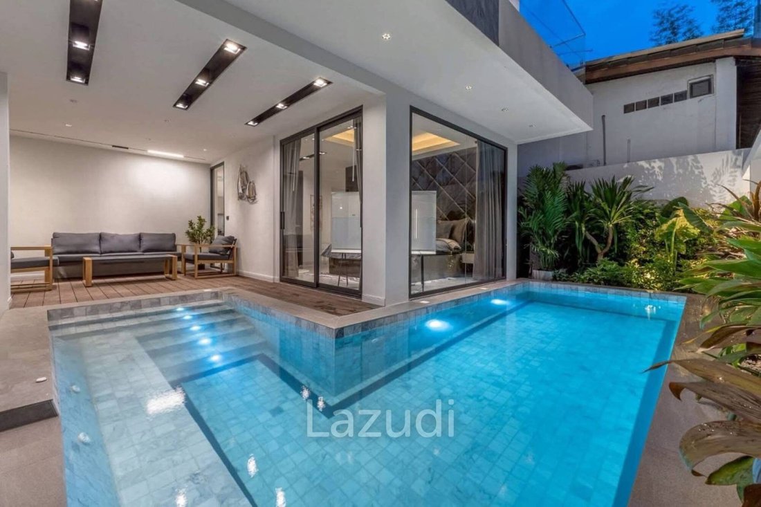 Villa in Pattaya City, Chon Buri, Thailand 1 - 16651954