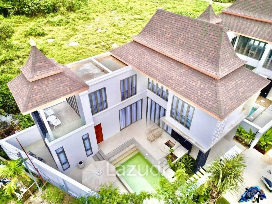 Villa in Thep Krasatti, Phuket, Thailand 1 - 16651104