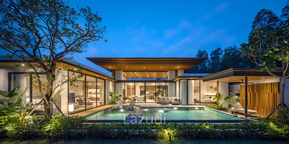 Villa in Choeng Thale, Phuket, Thailand 1 - 14168211