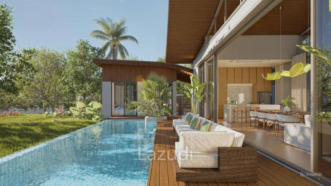 Villa in Si Sunthon, Phuket, Thailand 1 - 16652343