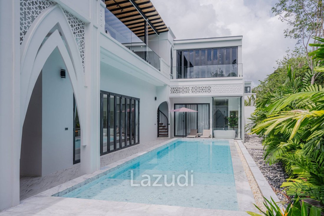 Villa in Si Sunthon, Phuket, Thailand 2 - 16650746