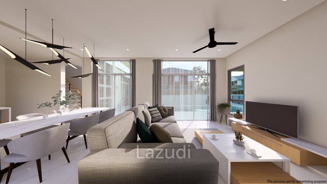 Villa in Chalong, Phuket, Thailand 5 - 16650012