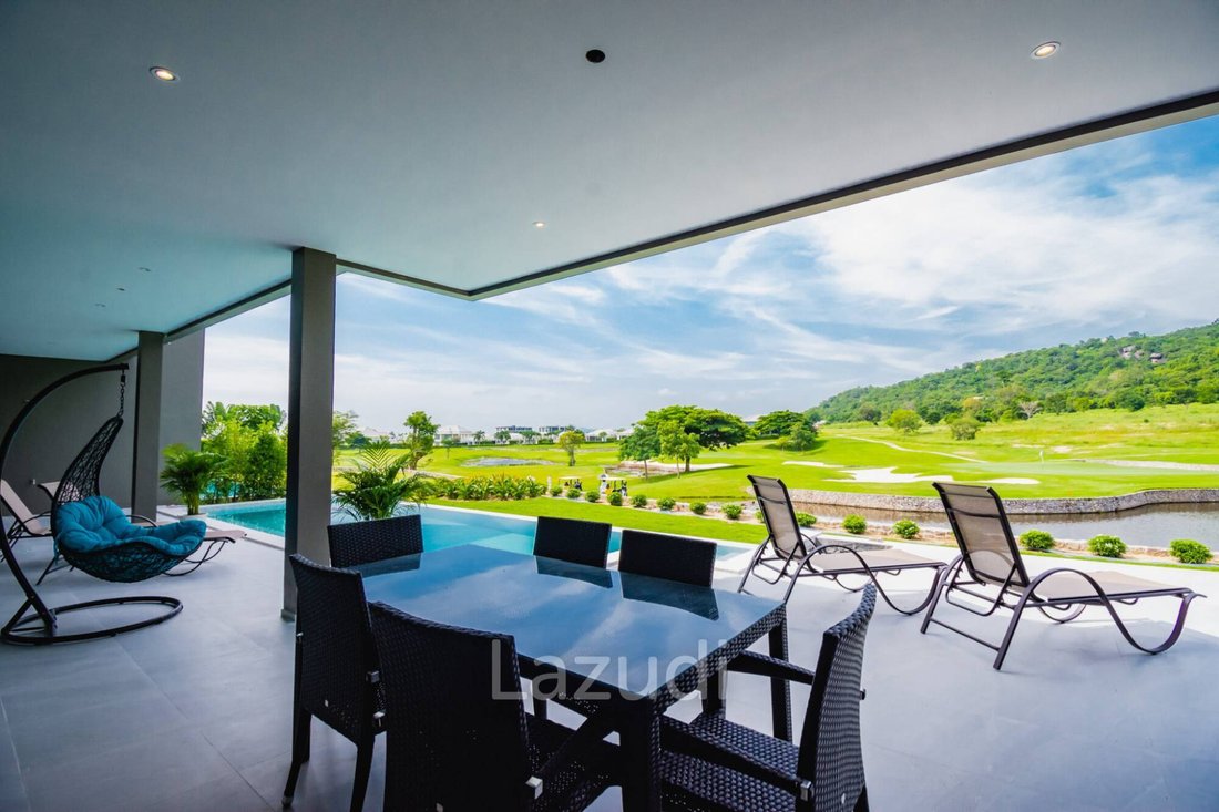 Villa in Hin Lek Fai, Prachuap Khiri Khan, Thailand 3 - 16650222