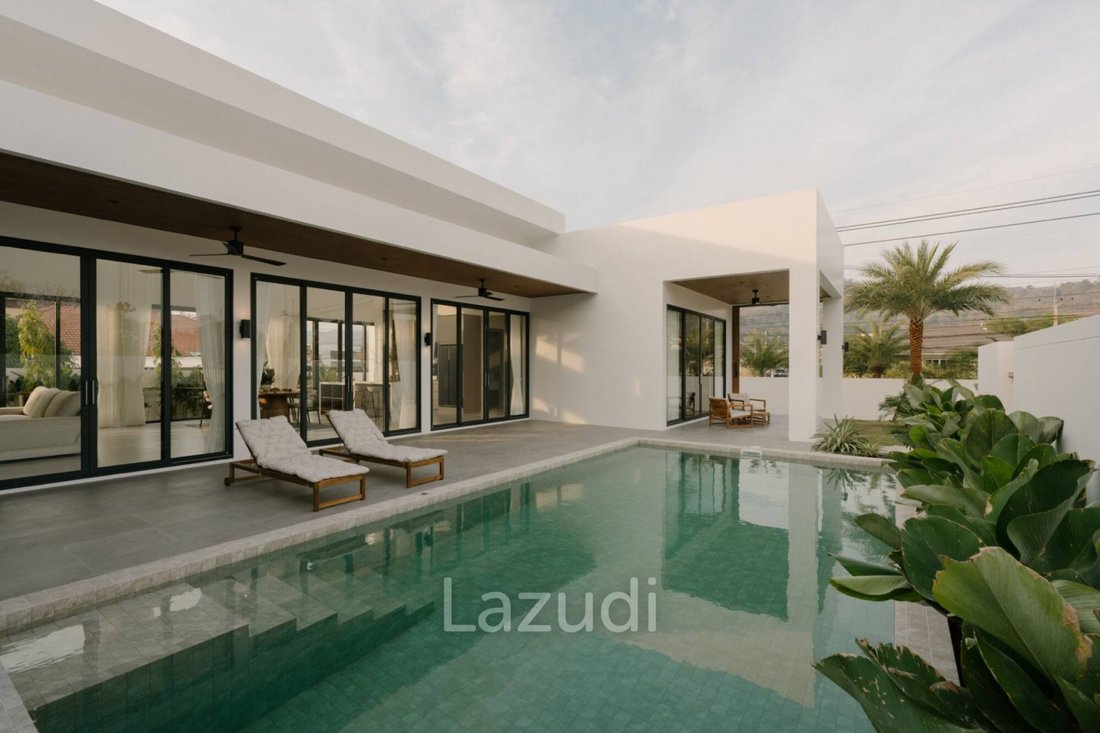 Villa in Hin Lek Fai, Prachuap Khiri Khan, Thailand 4 - 16650244