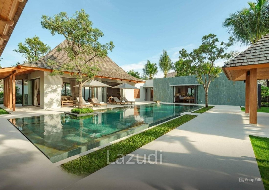 Villa in Thep Krasatti, Phuket, Thailand 1 - 16652040