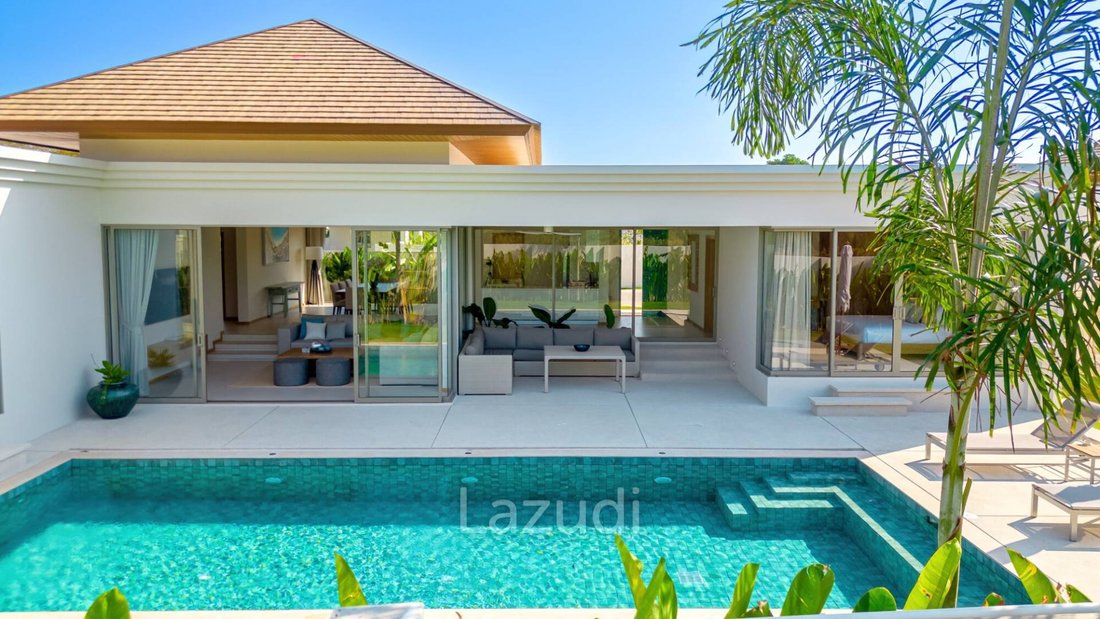 Villa in Choeng Thale, Phuket, Thailand 3 - 16650035