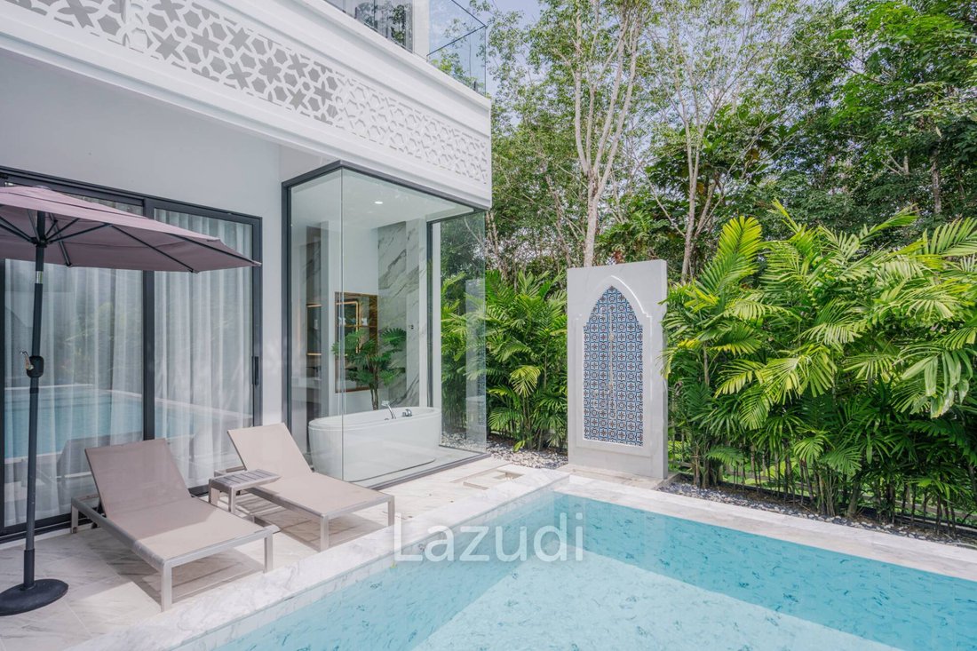 Villa in Si Sunthon, Phuket, Thailand 4 - 16650746