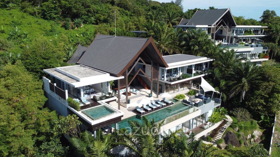 Villa in Kamala, Phuket, Thailand 1 - 16650706