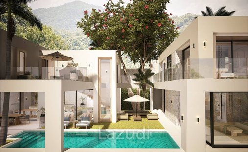 Villa en Ko Pha-ngan Sub-district, Provincia de Surat Thani, Tailandia 1