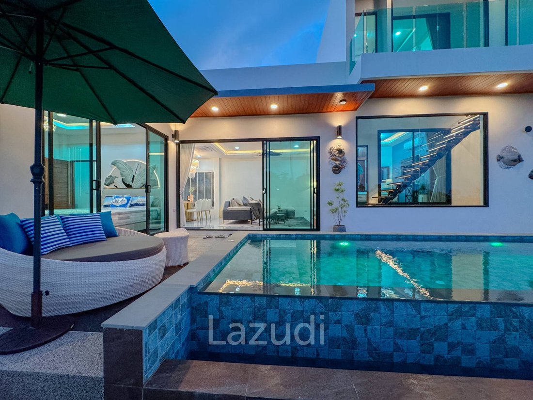 Villa in Koh Samui, Surat Thani, Thailand 1 - 16653796