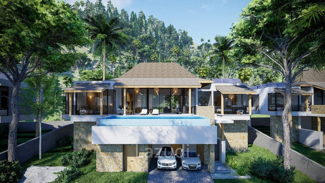 Villa in Koh Samui, Surat Thani, Thailand 1 - 16653448