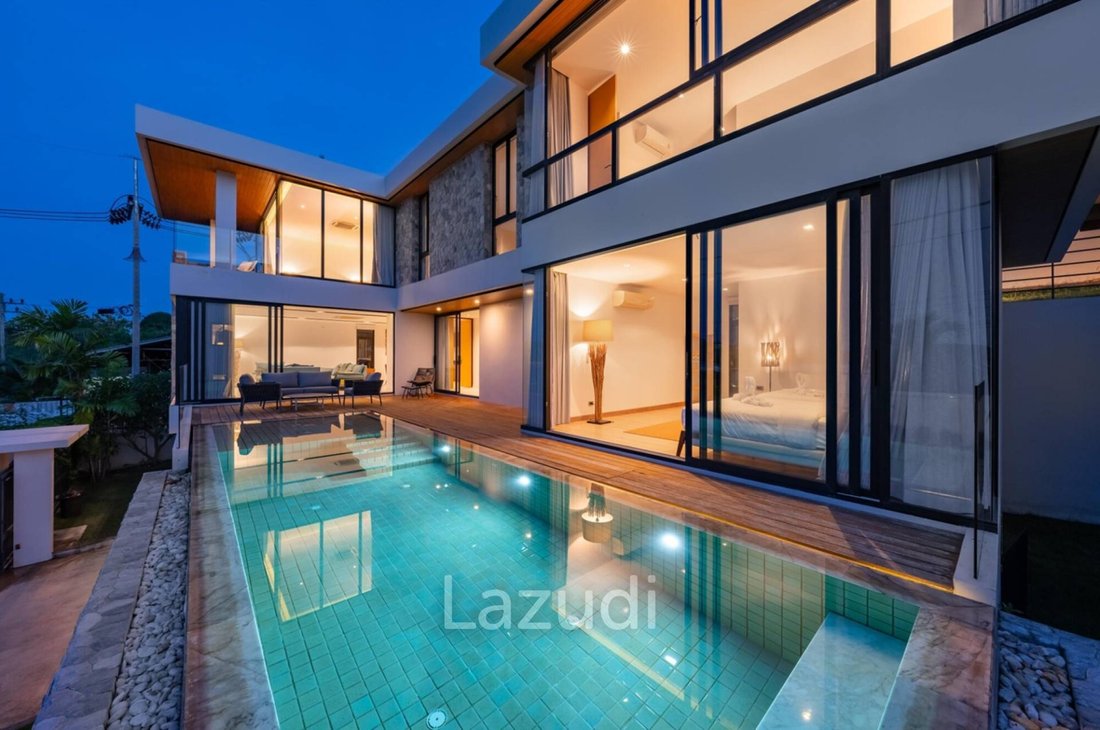 Villa in Koh Samui, Surat Thani, Thailand 3 - 16650184