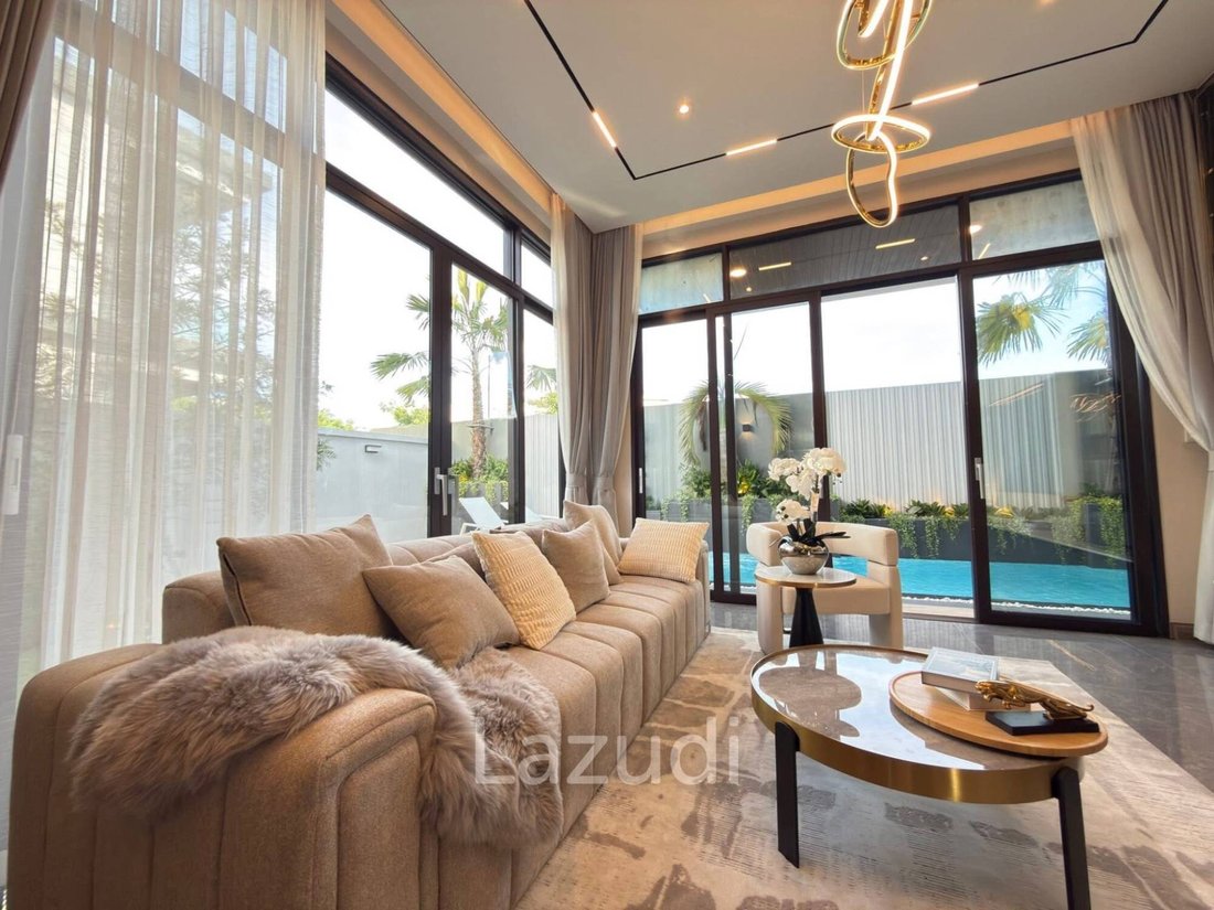Villa in Na Chom Thian, Chon Buri, Thailand 1 - 16650488