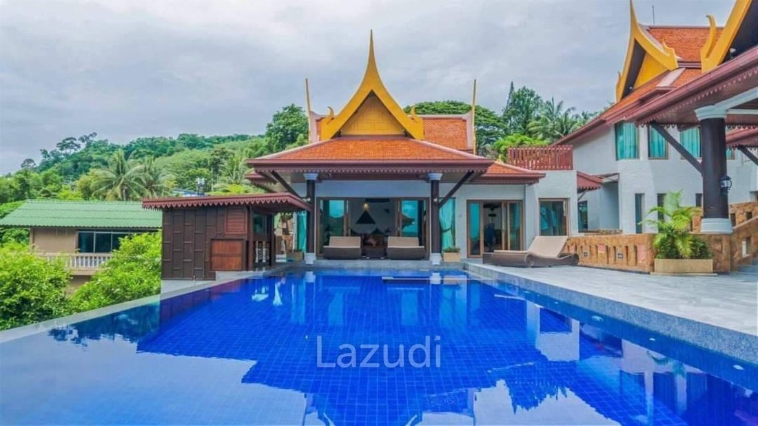 Villa in Pa Tong, Phuket, Thailand 4 - 16654150
