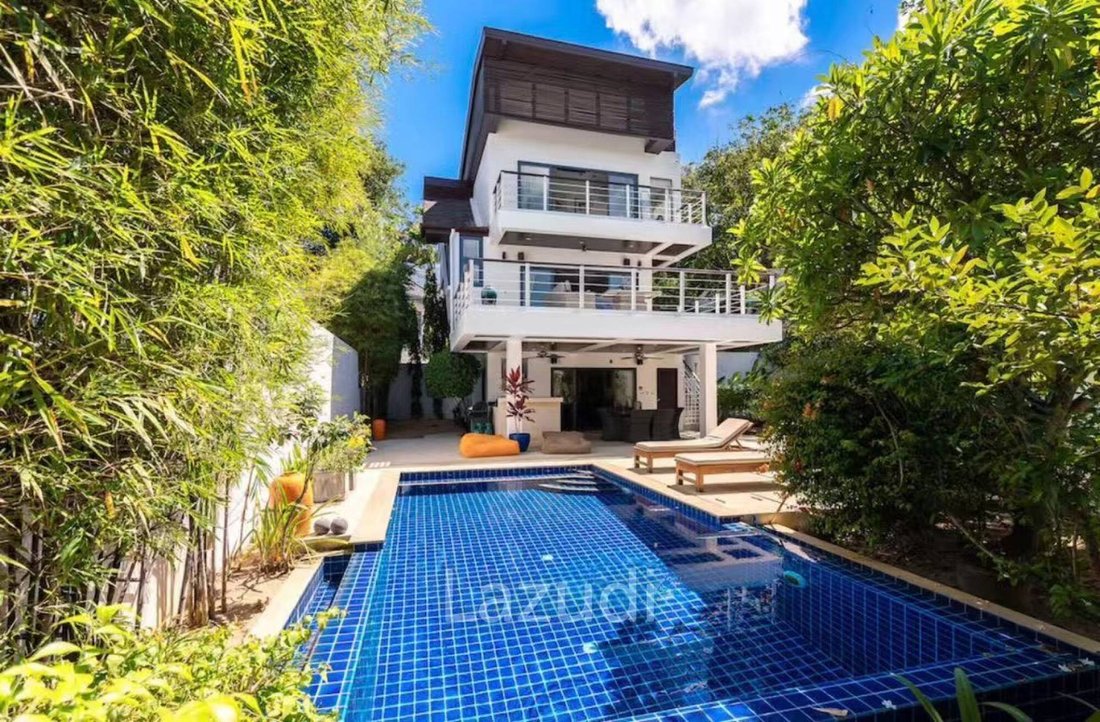 Villa in Koh Samui, Surat Thani, Thailand 1 - 16650185