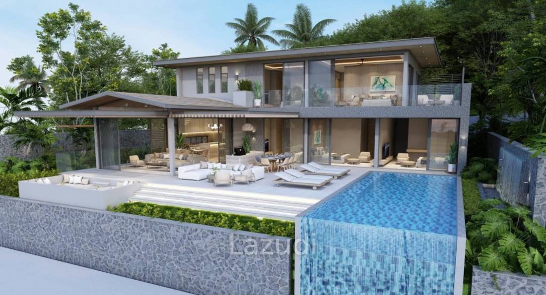Villa in Koh Samui, Surat Thani, Thailand 1 - 16650122