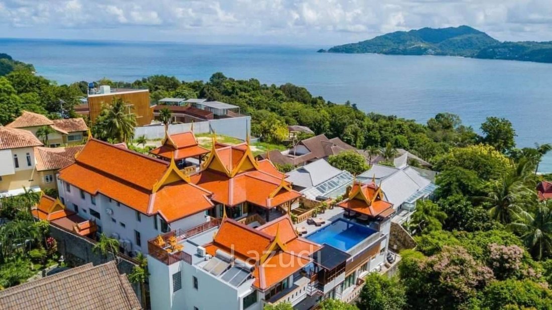 Villa in Pa Tong, Phuket, Thailand 2 - 16654150
