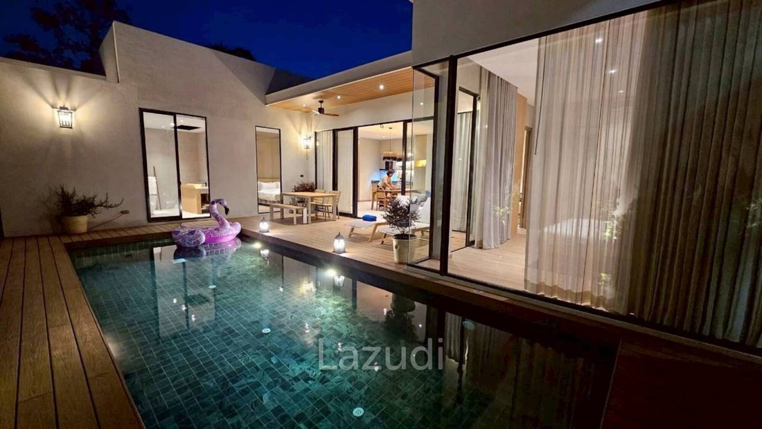 Exquisite Luxury Pool Villas Designed For Your Ultimate Comfort