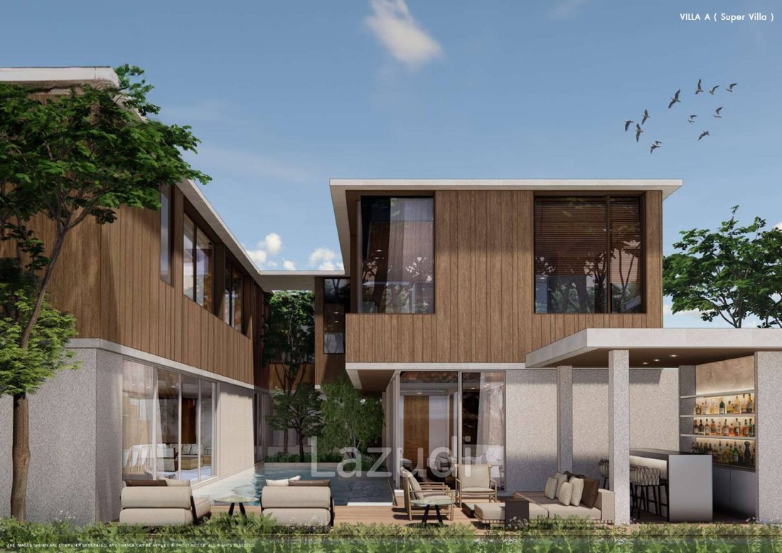 Villa in Choeng Thale, Phuket, Thailand 1 - 16650599