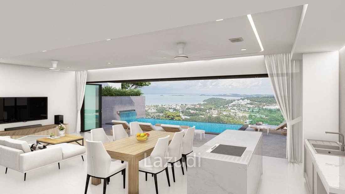 Villa in Koh Samui, Surat Thani, Thailand 5 - 16650749