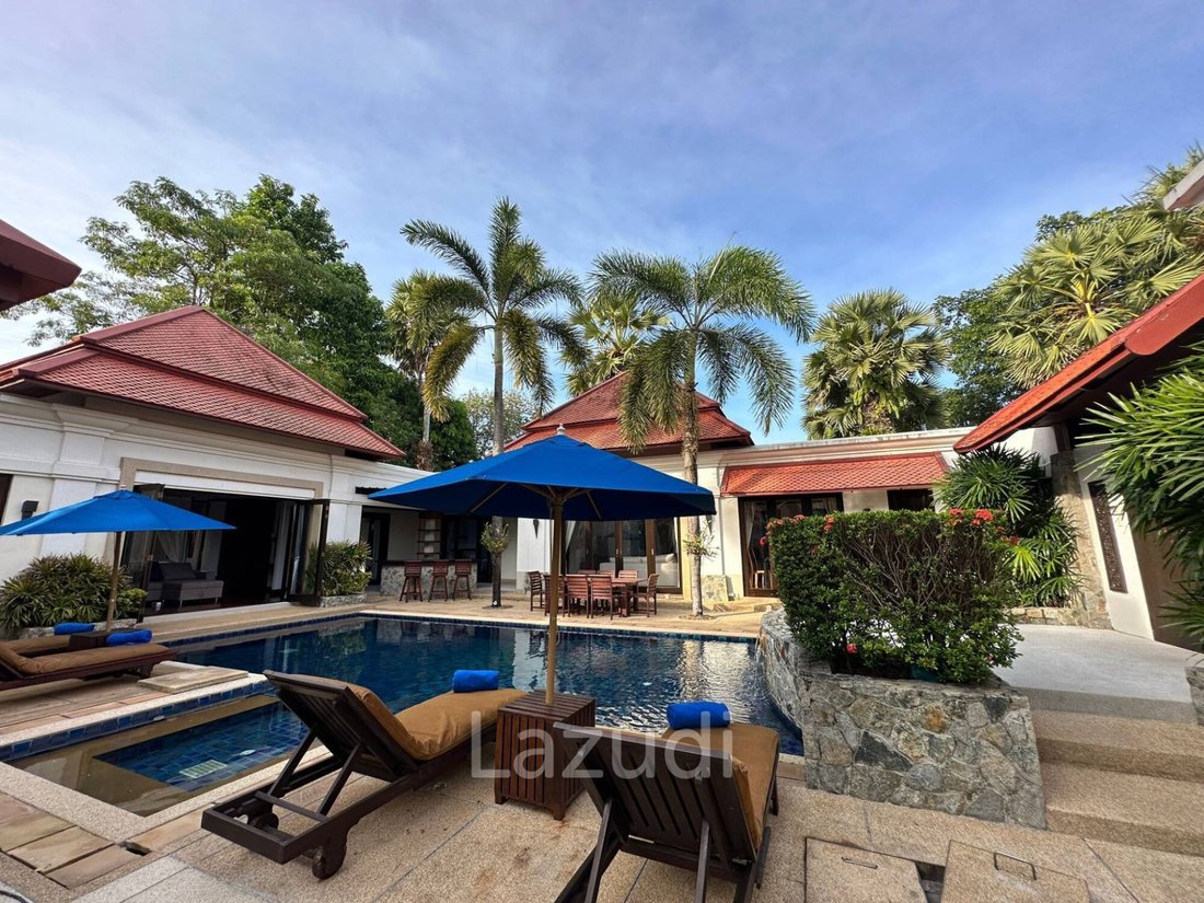 Villa in Choeng Thale, Phuket, Thailand 3 - 16652934