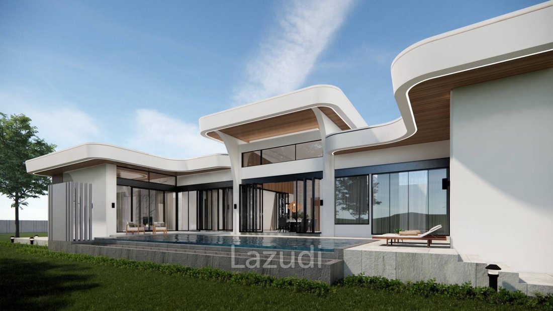 Villa in Pattaya City, Chon Buri, Thailand 1 - 16650486