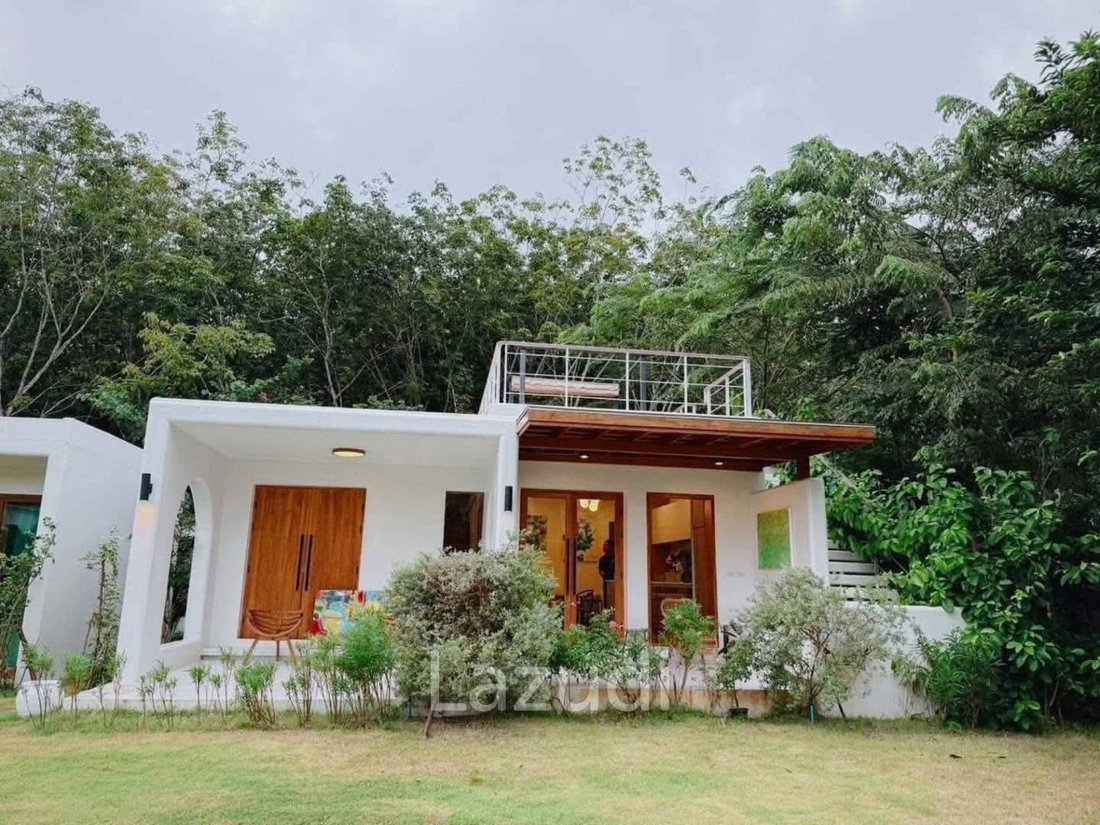 Modern Villa in Sai Thai with Mountain View