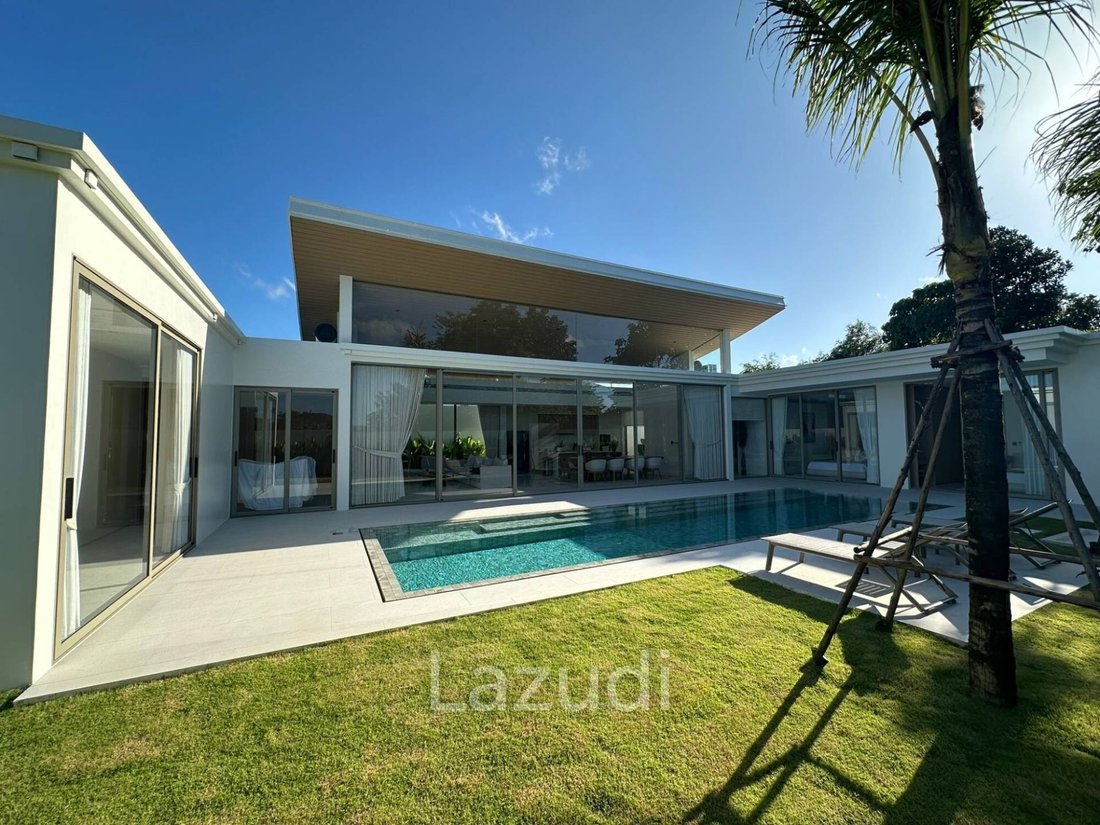 Villa in Thep Krasatti, Phuket, Thailand 1 - 16649960