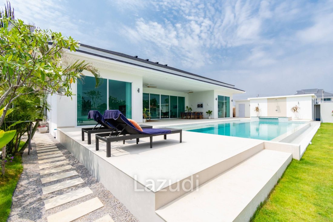 Villa in Wang Pong, Prachuap Khiri Khan, Thailand 1 - 16650484