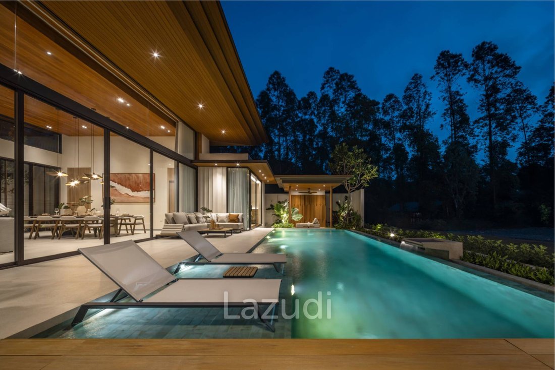 Villa in Choeng Thale, Phuket, Thailand 2 - 14168211