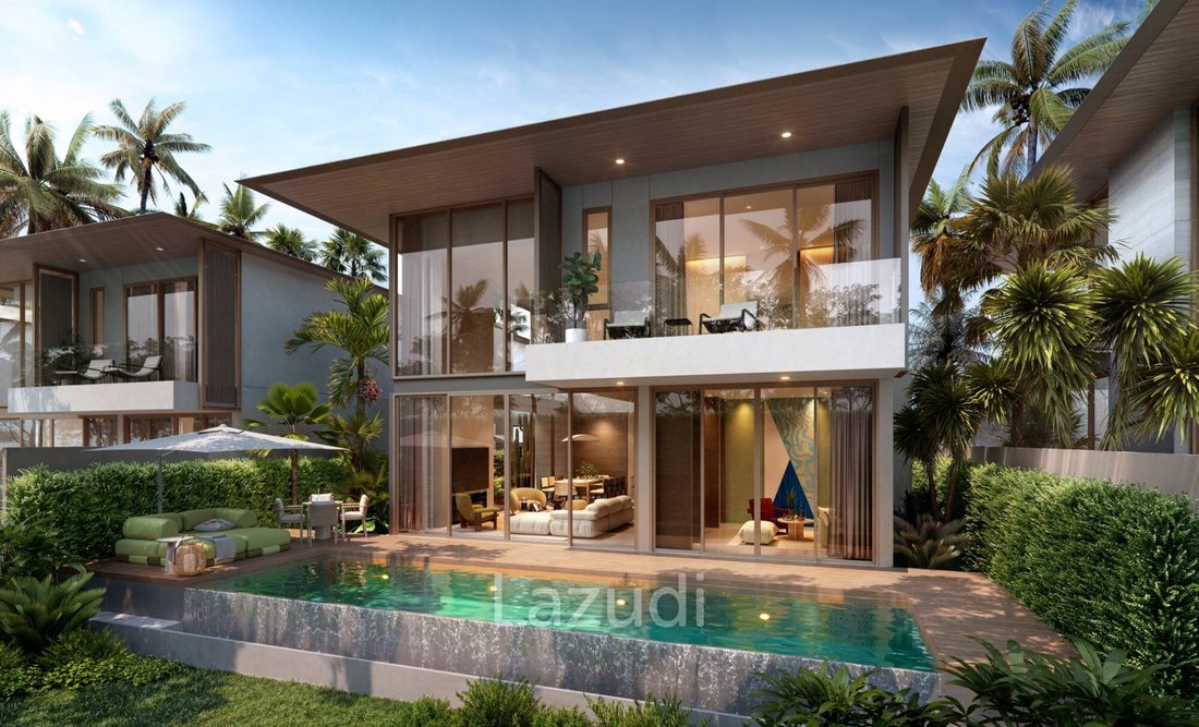 Villa in Thep Krasatti, Phuket, Thailand 1 - 16651449