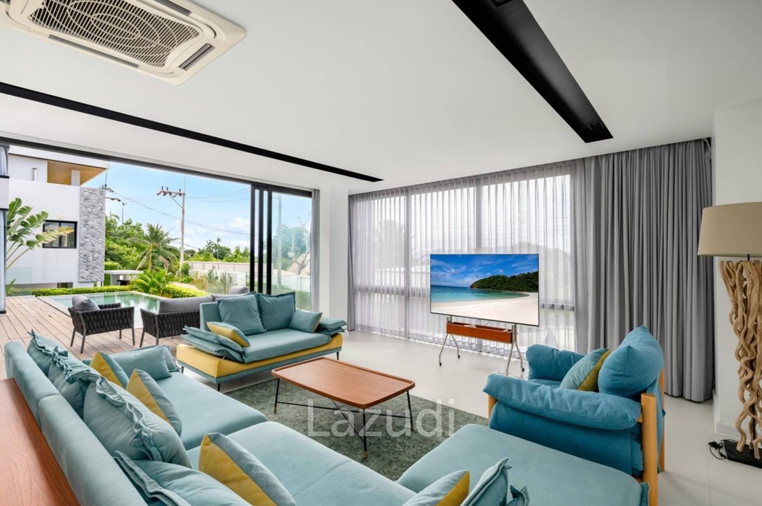 Villa in Koh Samui, Surat Thani, Thailand 4 - 16650184