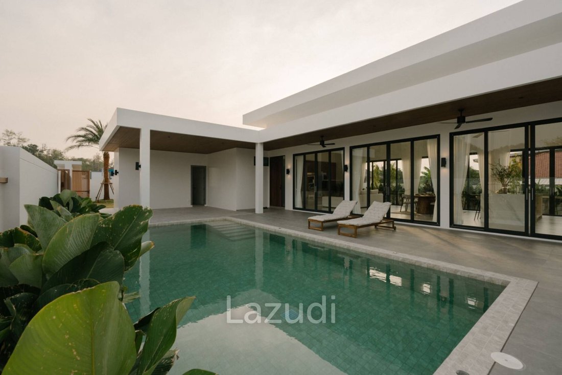 Villa in Hin Lek Fai, Prachuap Khiri Khan, Thailand 2 - 16650244