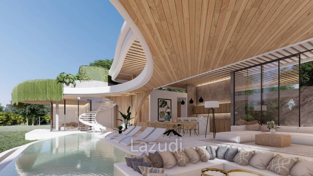 Villa in Koh Samui, Surat Thani, Thailand 1 - 16650745