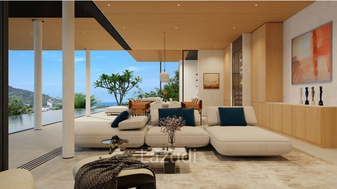 Villa in Kamala, Phuket, Thailand 3 - 16653453