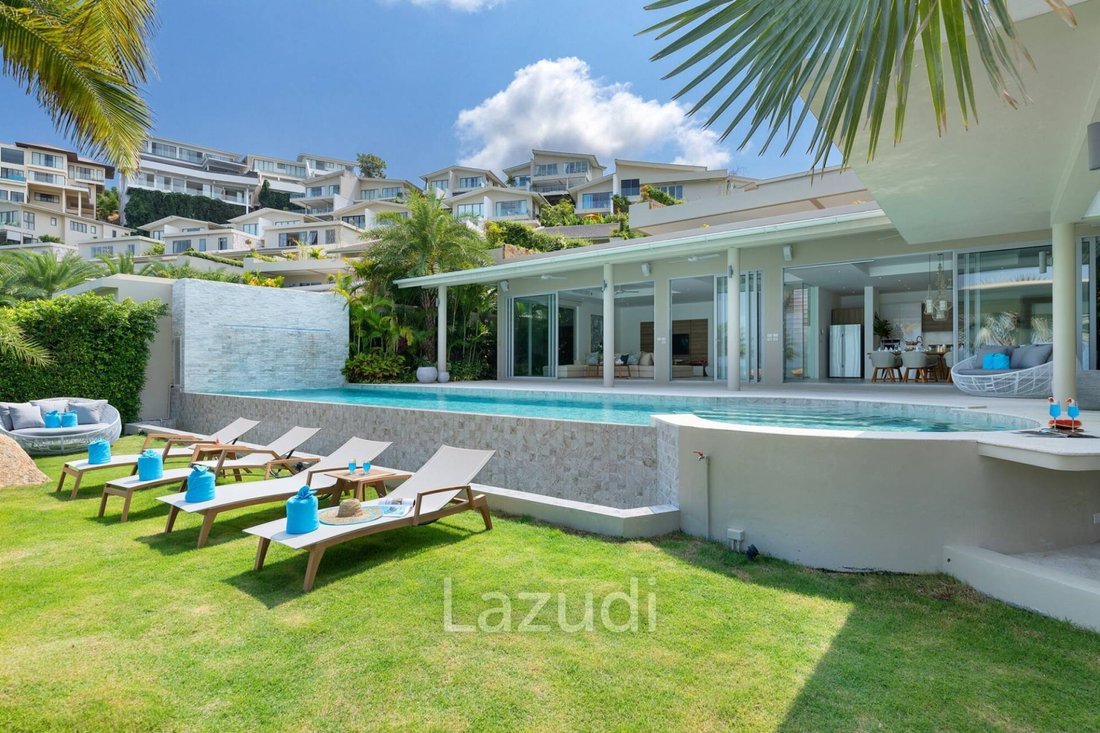 Villa in Koh Samui, Surat Thani, Thailand 1 - 16653924