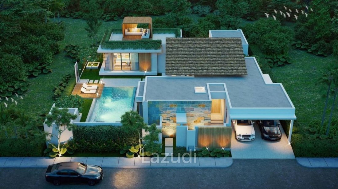 Villa in Thep Krasatti, Phuket, Thailand 5 - 16652446