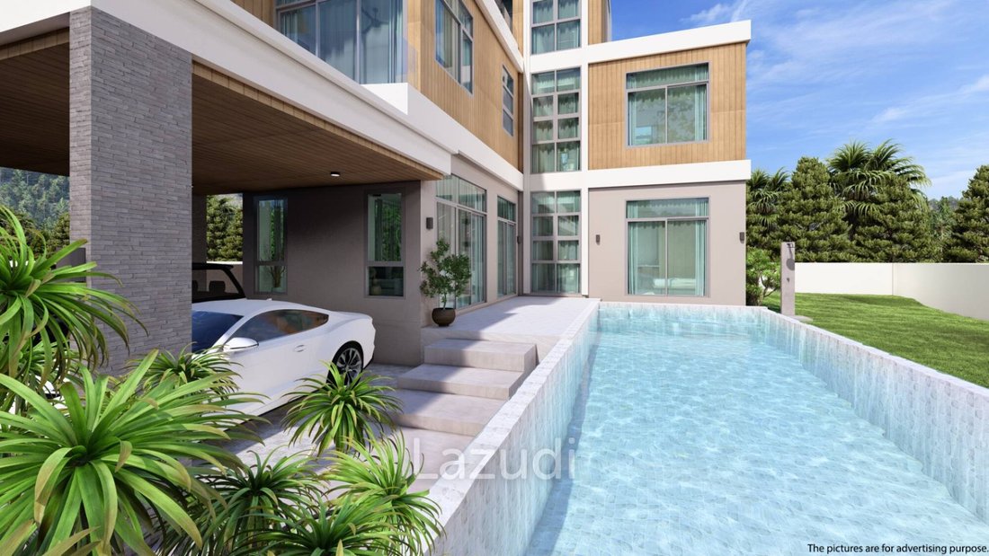 Villa in Chalong, Phuket, Thailand 2 - 16650012
