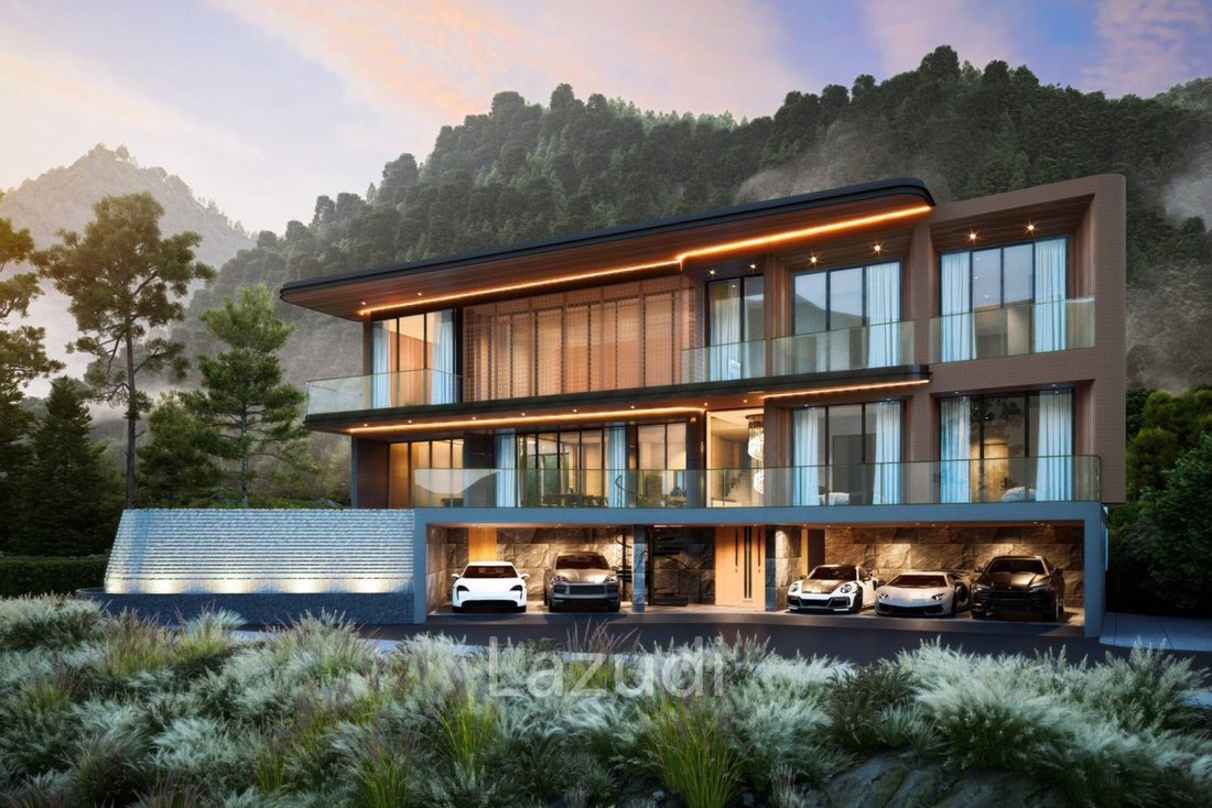 Villa in Hin Lek Fai, Prachuap Khiri Khan, Thailand 1 - 16650307