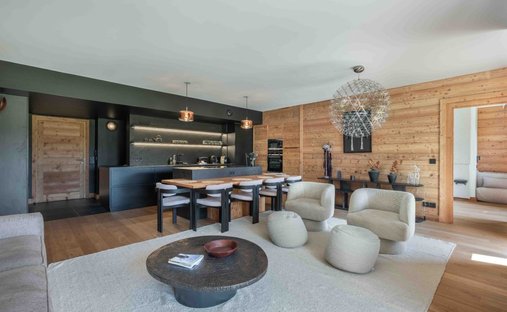 Apartment in Megève, Auvergne-Rhône-Alpes, France 1