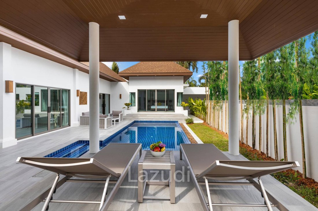Villa in Rawai, Phuket, Thailand 1 - 16653786