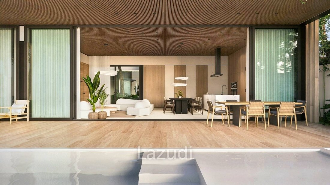 Villa in Ko Pha-ngan Sub-district, Surat Thani, Thailand 2 - 16650742