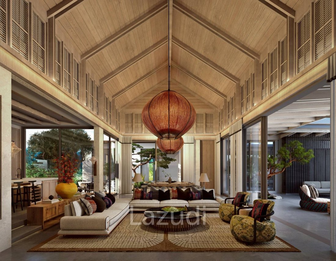 Villa in Si Sunthon, Phuket, Thailand 3 - 16650359