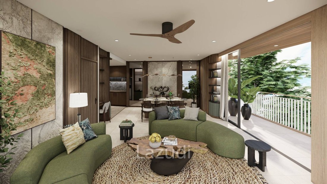 Apartment in Choeng Thale, Phuket, Thailand 1 - 16651593