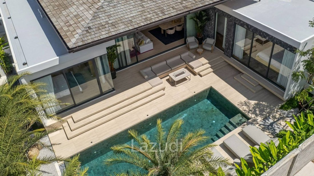 Villa in Si Sunthon, Phuket, Thailand 3 - 16650462
