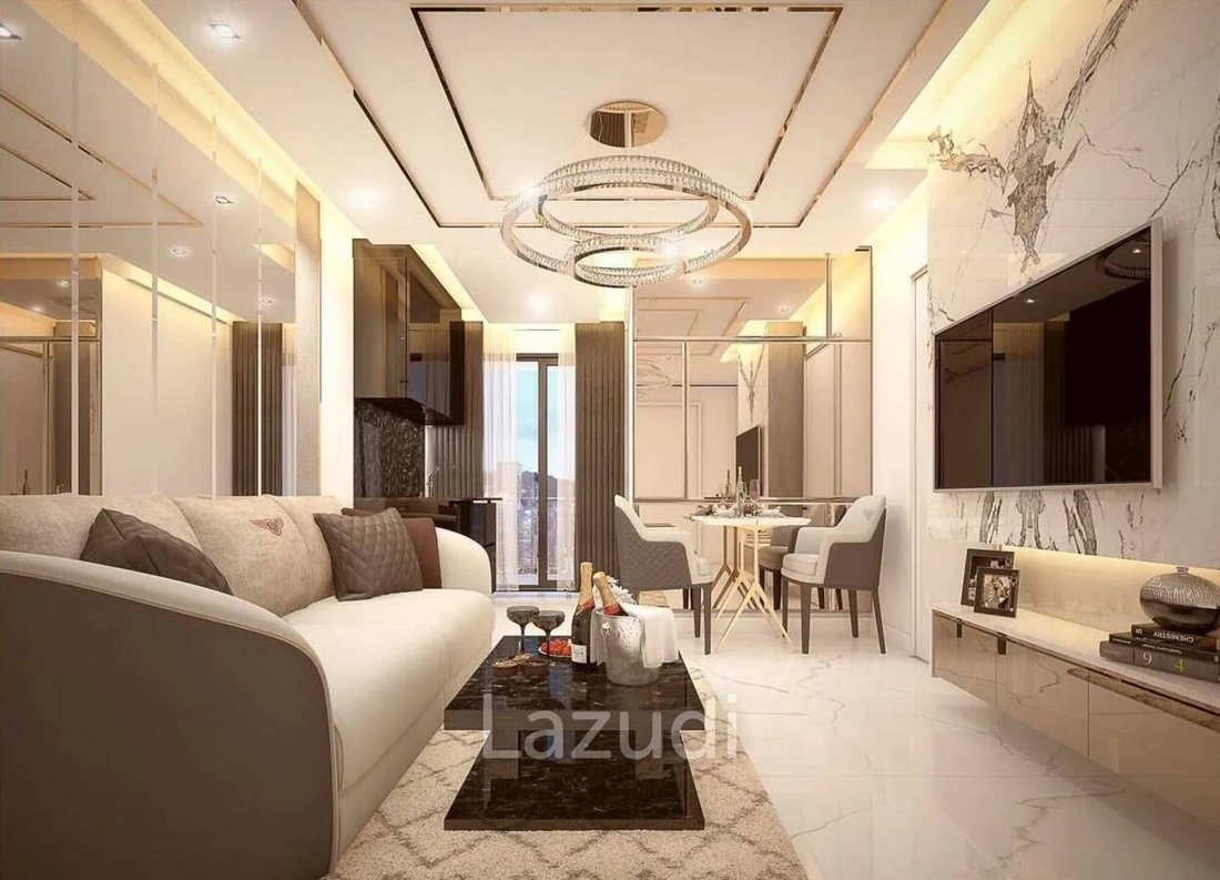 Apartment in Pattaya City, Chon Buri, Thailand 1 - 16650762