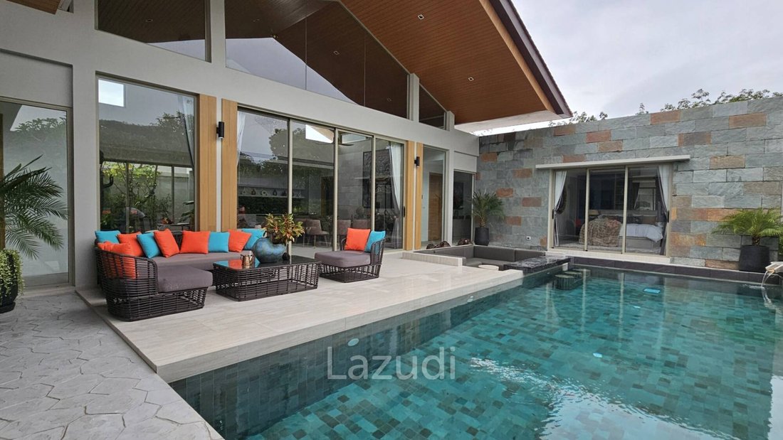 Villa in Thep Krasatti, Phuket, Thailand 5 - 16650001
